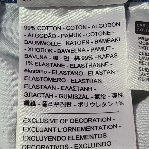 R. Levi's women's blue, wedgie, icon jeans, size 28 - Picture 13 of 13